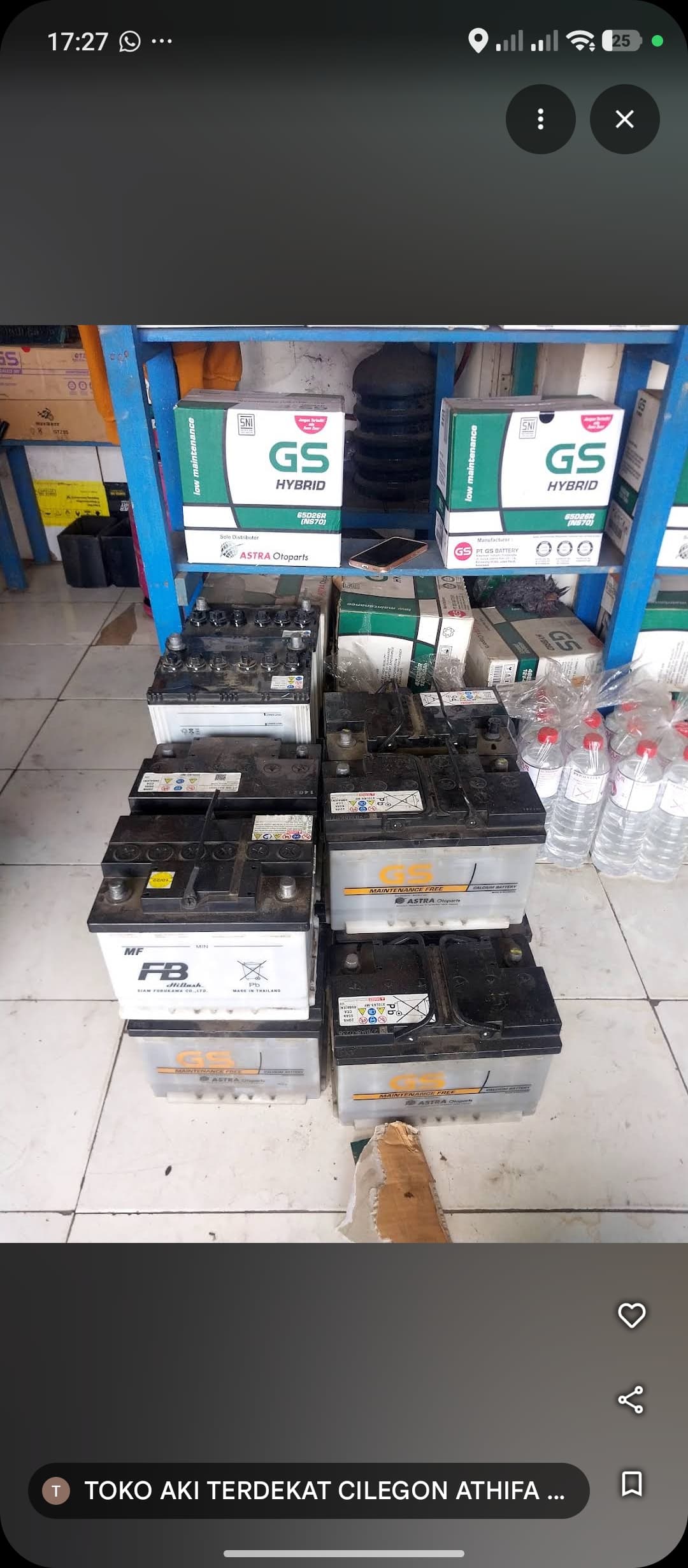 Galeri Athifa Battery 14