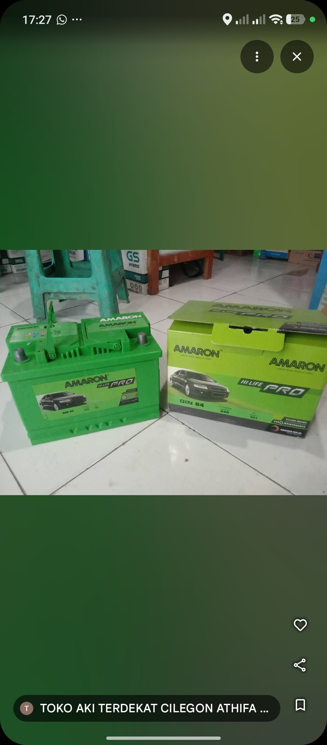 Galeri Athifa Battery 18