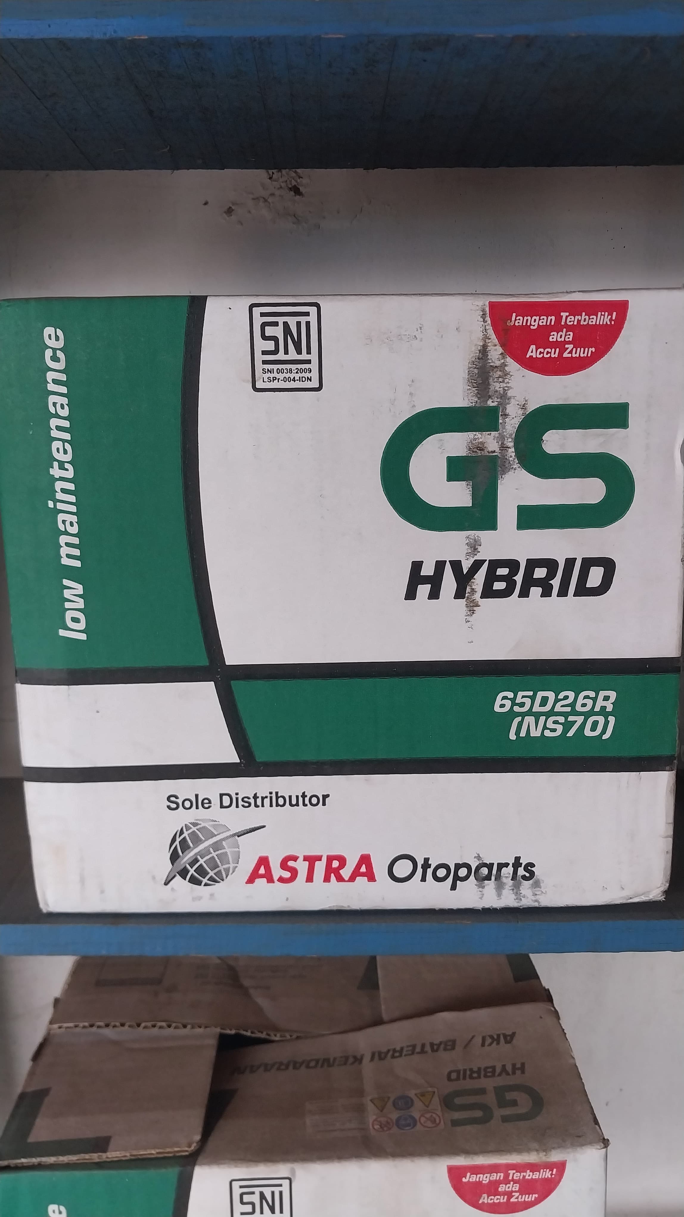 GS ASTRA HYBRID