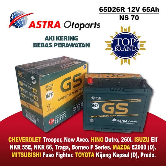 GS ASTRA MF NS70